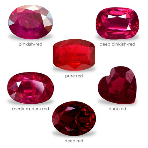 Magical gemstone of ruby inferno exactness